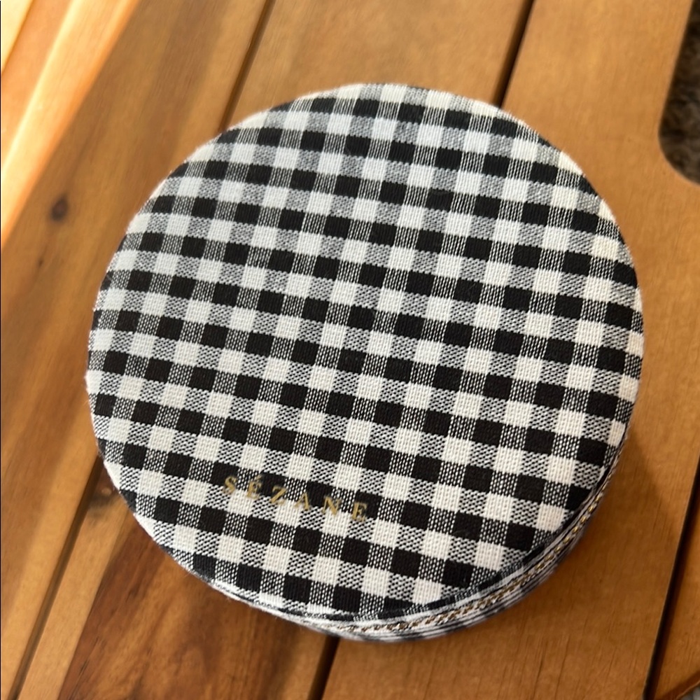 NWOT Sezane Jewelry Case & Tote Bag Bundle